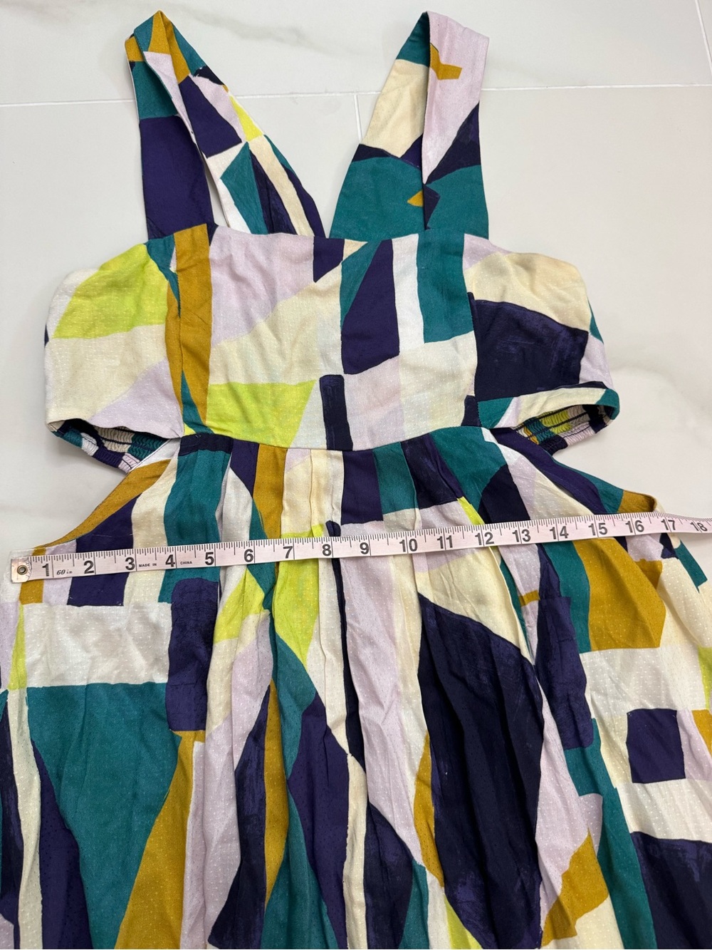Anthropologie The Piper Bandeau Cutout Dress M - Picture 8 of 12